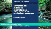 Big Deals  Investment Adviser Regulation: A Step-by-step Guide to Compliance and the Law (2 Vol