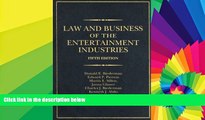 Must Have  Law and Business of the Entertainment Industries, 5th Edition (Law   Business of the