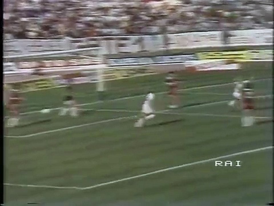 24.10.1984 - 1984-1985 UEFA Cup Winners' Cup 2nd Round 1st Leg AE Larissa FC 2-1 Servette FC