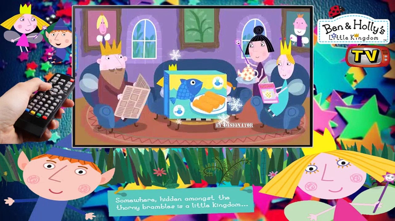 Ben and Hollys Little Kingdom || Big Bad Barry || Part 01