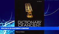 READ BOOK  The Thames   Hudson Dictionary of Ancient Egypt FULL ONLINE