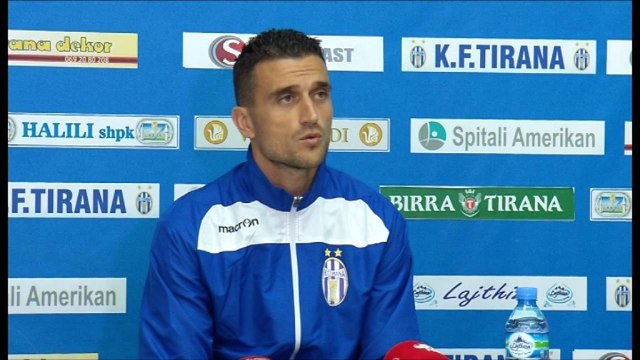 Ora News – Tirana sfidon Luftëtarin, Lika: Duhen pikët maksimale, nuk ka nënvlerësim