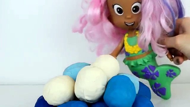 bubble guppies play doh peppa pig surprise eggs minions monsters