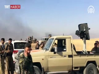 Peşmerge Başika'da DEAŞ'ı kuşatmaya aldı