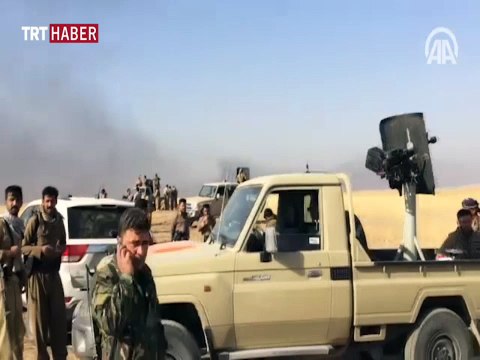 Peşmerge Başika'da DEAŞ'ı kuşatmaya aldı