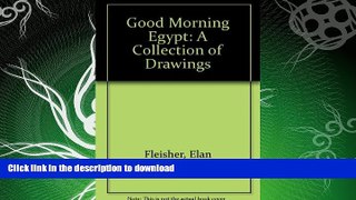 GET PDF  Good Morning Egypt: A Collection of Drawings  BOOK ONLINE