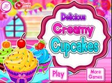 Lets Play Delicious Creamy Cupcakes - Games For Girls in HD new
