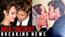 Brad Pitt & Angelina Jolie GETTING BACK TOGETHER? | BREAKING NEWS
