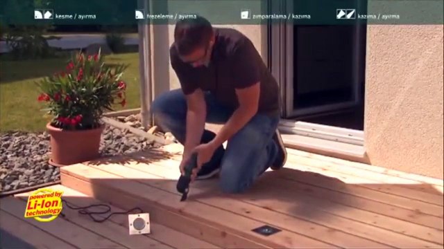 Bosch PMF 10,8 LI Çok Fonksiyonlu El Aleti Bosch PSR 10,8 LI-2 Darbesiz Delme1