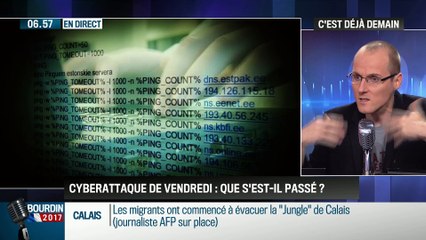La chronique d'Anthony Morel: Quid de la cyberattaque aux Etats-Unis ? - 24/10