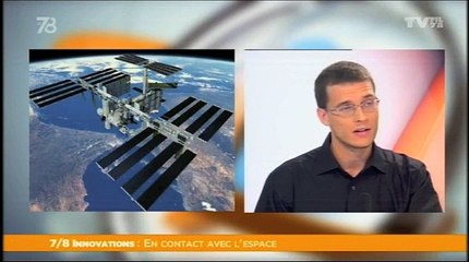 Interview fin 2011 en vue du contact ARISS de janvier 2012 au lycée Descartes