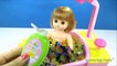 Baby Doll Eat & Poop & Bath! Barbie Baby Doll Potty Training Colors Orbeez Learn Colors Alive Toys