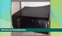 Big Deals  Bible: Authorized King James Version Brevier (Clarendon Type) Wide-margin Reference