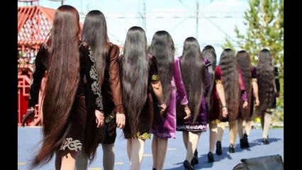 Very Long Hair you should not miss