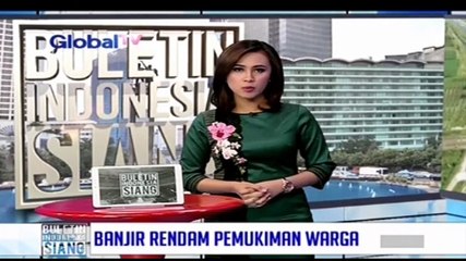 Banjir Rendam Pemukiman Warga Pandeglang