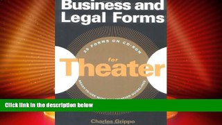 Big Deals  Business and Legal Forms for Theater  Full Read Best Seller
