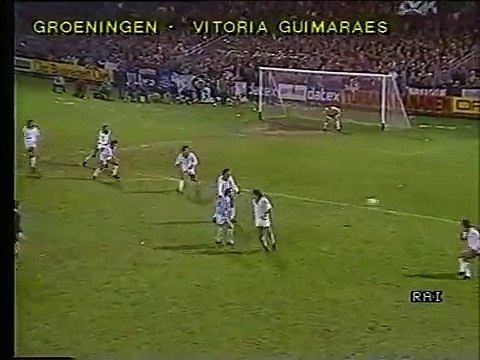26.11.1986 - 1986-1987 UEFA Cup 3rd Round 1st Leg FC Groningen 1-0 Vitoria Guimaraes SC