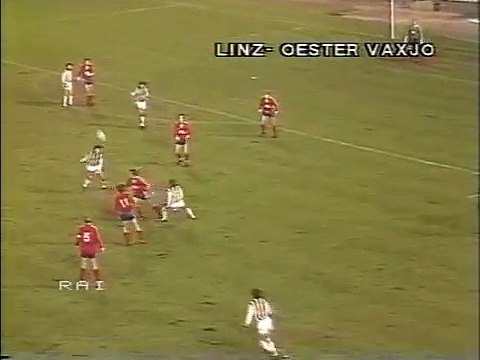 03.10.1984 - 1984-1985 UEFA Cup 1st Round 2nd Leg Lask Linz 1-0 Östers IF