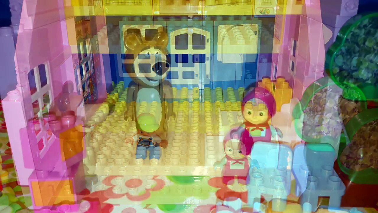 Peppa Pig Hospital Blocks Robocar Poli Toys hospital Blochks ペッパピッグ病院