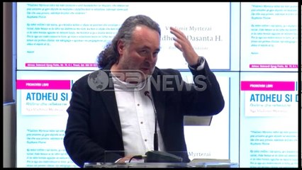 Ora News – “Atdheu si Dasanta H.”, piktori Vladimir Myrtezai rikthehet si autor