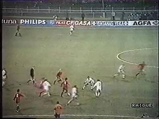 26.10.1988 - 1988-1989 European Champion Clubs' Cup 2nd Round 1st Leg Gornik Zabrze 0-1 Real Madrid
