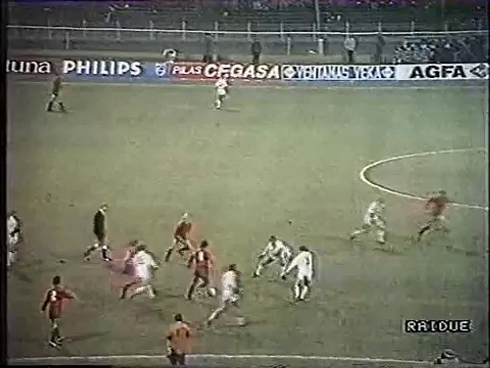 26.10.1988 - 1988-1989 European Champion Clubs' Cup 2nd Round 1st Leg Gornik Zabrze 0-1 Real Madrid