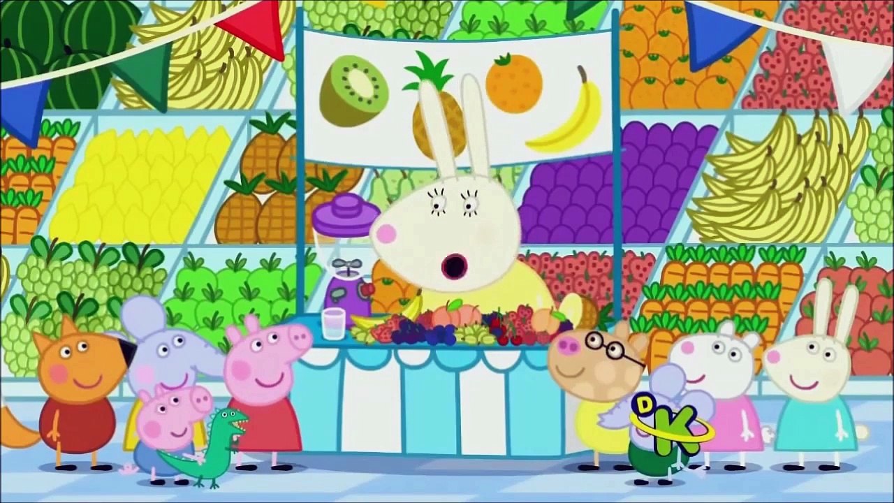 Peppa Pig - Fruta - O Suco de Dinossauro