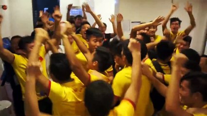CONGRATULATIONS TO U19 VIET NAM . FOR THE FIRST TIME EVER , THEY HAVE QUALIFIED FOR A U20 WORLD CUP