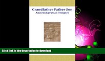 GET PDF  Grandfather Father Son: Ancient Egyptian Temples  PDF ONLINE
