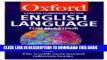 Read Now The Concise Oxford Companion to the English Language (Oxford Paperback Reference)