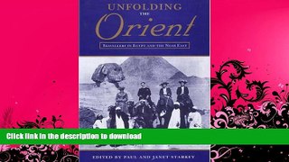 READ  Unfolding the Orient: Travellers in Egypt and the Near East (Durham Middle East