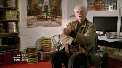 Bertrand Tavernier évoque le cinéma français - Drôle d'endroit pour une rencontre