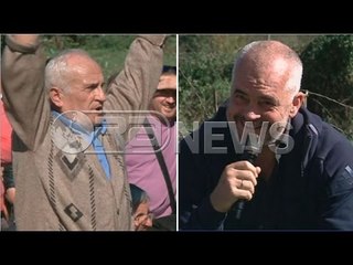 Takimi me fermerët në Këlcyrë - Batuta e Ramës: Ore si jeni me hashashin në fshatin tuaj? (Qesh)