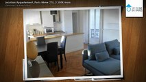 Location Appartement, Paris 9ème (75), 2 200€/mois