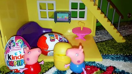 Kids Pigs Kids channel Свинка Пеппа мультфильм с игрушками для детей