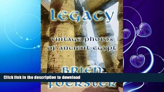 READ  Legacy: Vintage Photos Of Ancient Egypt  GET PDF