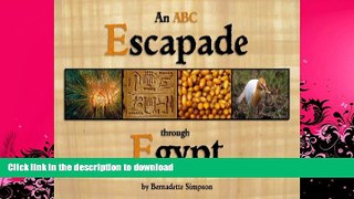 FAVORITE BOOK  An ABC Escapade through Egypt FULL ONLINE