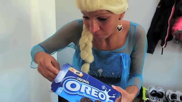 Человек паук и Принцесса Эльза Анимация Видео Детские #63