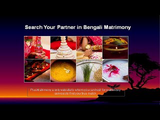 Free Bengali Matrimony – Plus Matrimony