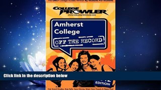 Online eBook Amherst College 2012: Off the Record