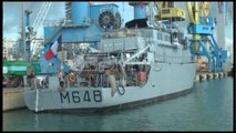 Ora News - Durrës, mbërrin anija minakërkuese franceze “Lyre”