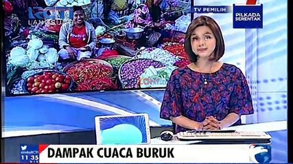 Video herunterladen: Cuaca Buruk, Harga Pangan Meroket