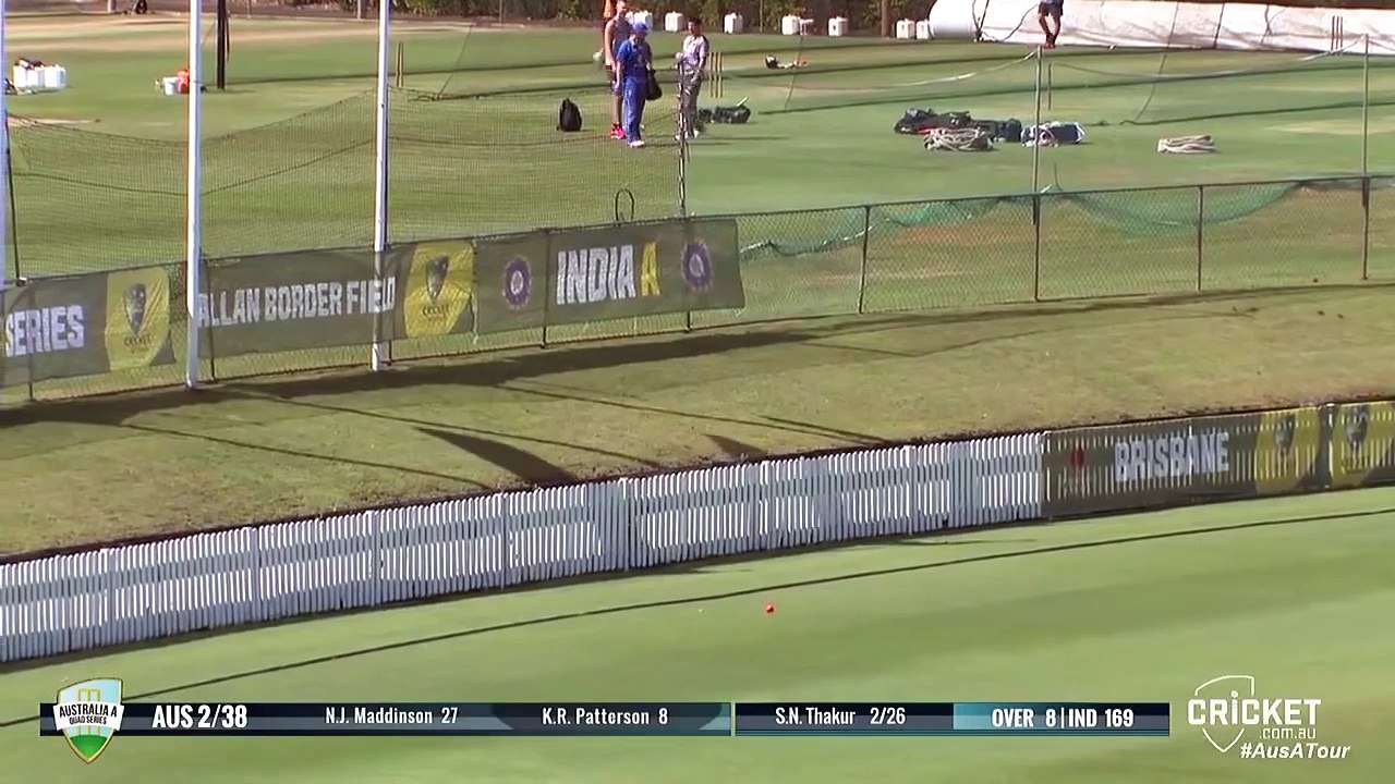 Australia A V India Day Two Highlights 2016