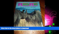 READ BOOK  Maasai Mara: Kenya s Great Game Reserve  GET PDF