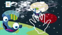 ABC Finger Family Cartoon Animation Children Nursery Rhymes | ABC Songs For Children