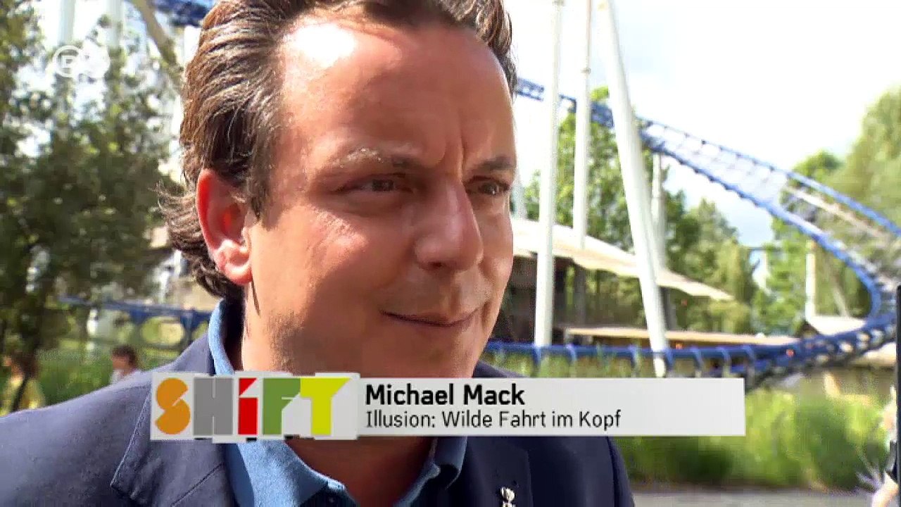 Achterbahnfahrt mit vr-brille | shift