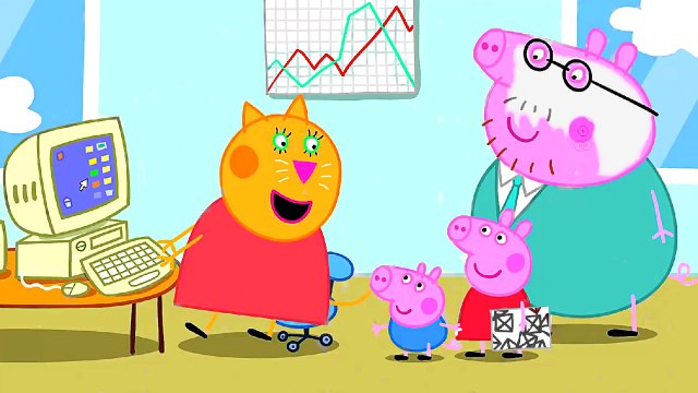 Peppa Pig Daddy Pigs Office Coloring Pages Peppa Pig Coloring Book