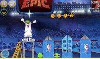 Angry Birds Seasons new Ham Dunk 1-2 Walkthrough 3 Star