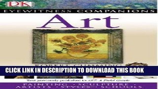 [Read] Ebook Eyewitness Companions: Art (EYEWITNESS COMPANION GUIDES) New Reales