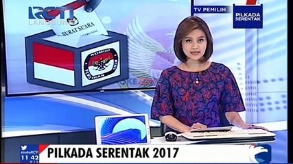 Download Video: Pasangan Calon Pilkada Serentak 2017